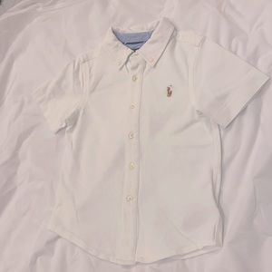 Boys 3T Ralph Lauren polo button down